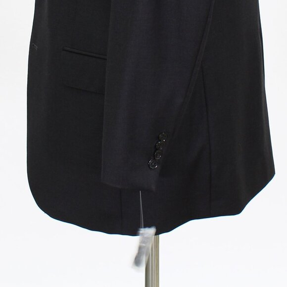 Jos. A. Bank 43R 37x28 Gray Solid Two Button Full Suit R017 - Picture 10 of 14